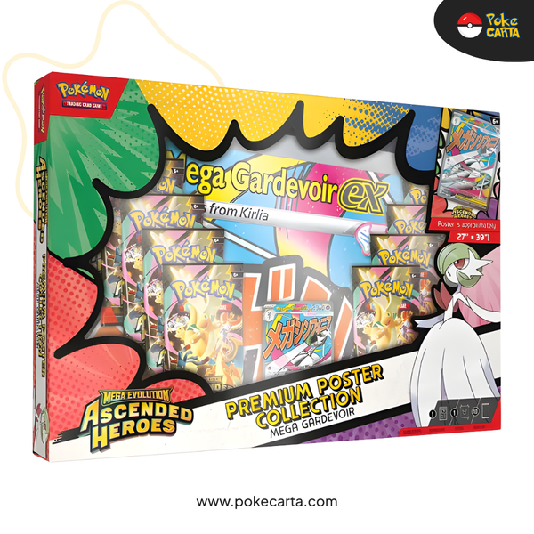 VYNIKLÍ HRDINOVÉ - MEGEVOLUCE - PREMIÁLNÍ SBÍRKA PLAKÁTŮ - GARDEVOIR