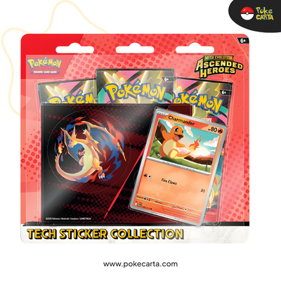 ASCENDED HEROES - MEGA EVOLUTION - TECH STICKER