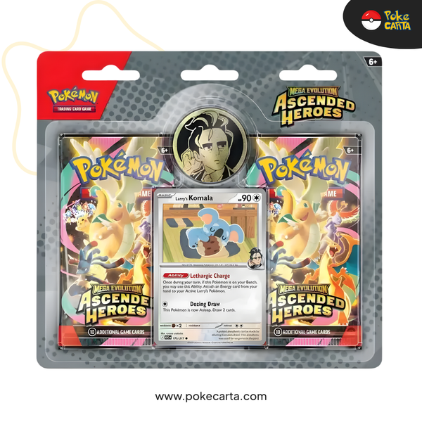 VZESTAVĚNÍ HERŮ - MEGA EVOLUCE - 2 BALENÍ