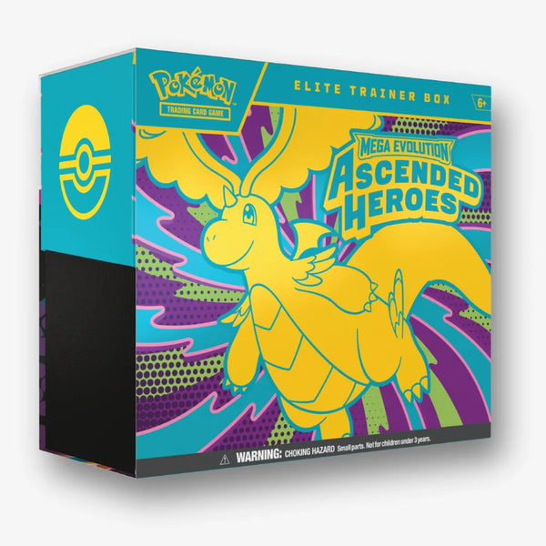 Pokémon TCG: Ascended Heroes - Elite Trainer Box EN
