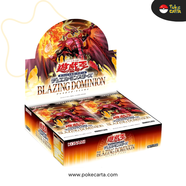BLAZING DOMINION (JP)