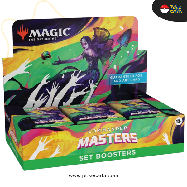 MAGIC THE GATHERING: Commander Masters Set Booster Box (EN)