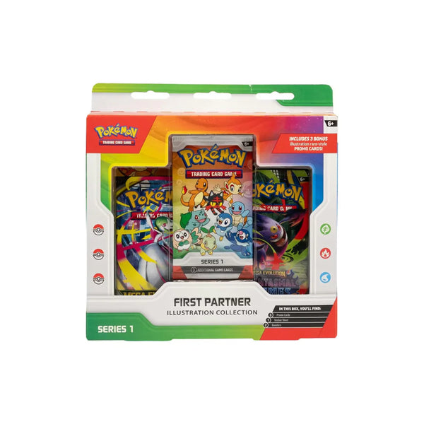 Pokémon TCG: First Partner - Illustration Collection - Series 1