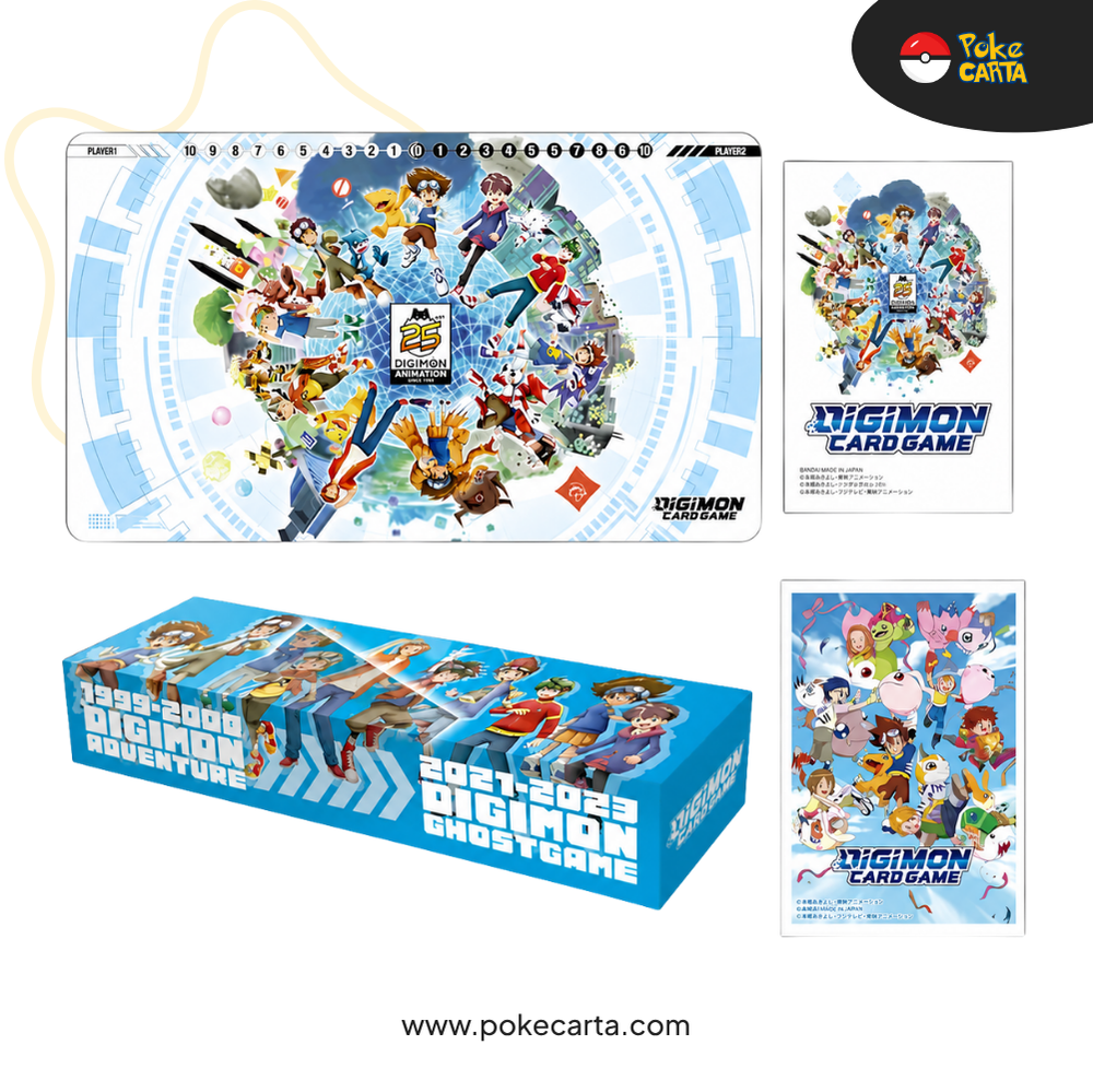 DIGIMON CARD GAME – ANIMATION SERIES 25TH ANNIVERSARY SET (PB20)(EN)