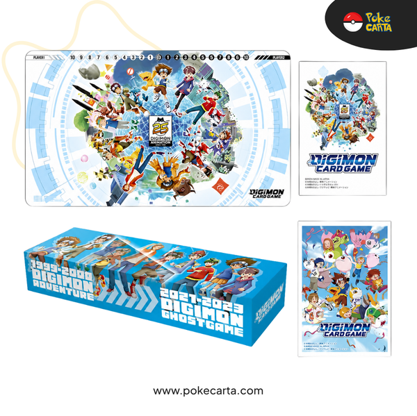 DIGIMON CARD GAME – ANIMATION SERIES 25TH ANNIVERSARY SET (PB20)(EN)