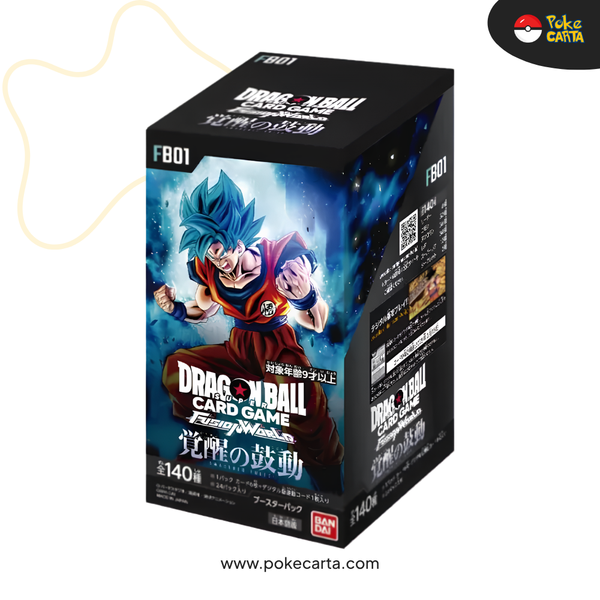 DRAGON BALL: SUPER CARD GAME - FUSION WORLD AWAKENED PULSE (FB01) BOOSTER DISLAY (JP)