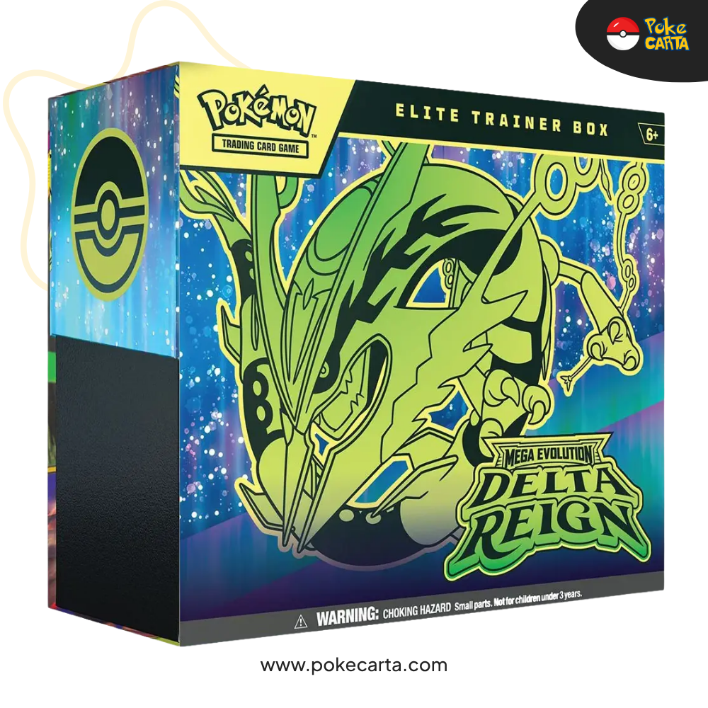 POKÉMON: DELTRA REIGN ELITE TRAINER BOX ETB (EN) - Prednaročilo
