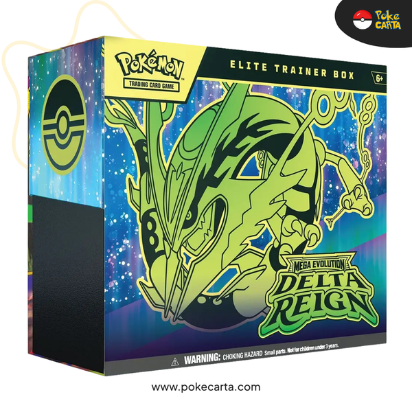 POKÉMON: DELTRA REIGN ELITE TRAINER BOX ETB (EN) - Prednaročilo