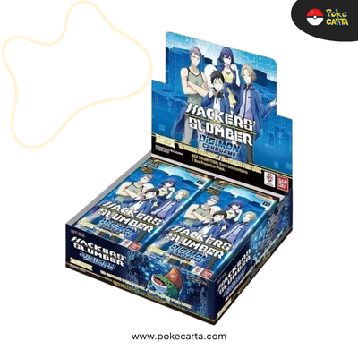 DIGIMON CARD GAME - HACKER'S SLUMBER BOOSTER DISPLAY (BT23) (EN)
