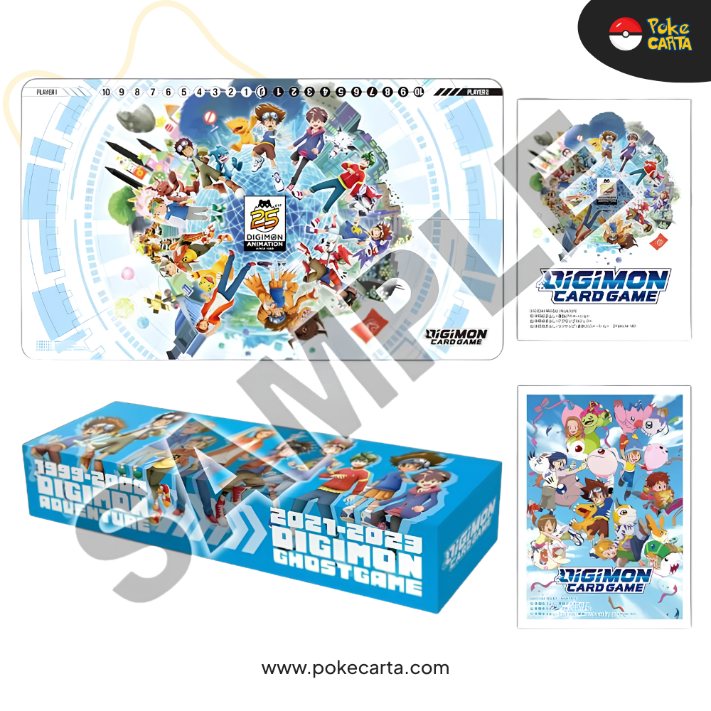 DIGIMON CARD GAME – ANIMATION SERIES 25TH ANNIVERSARY SET (PB20)(EN)