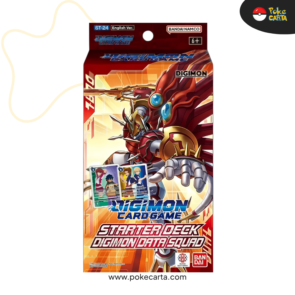 DIGIMON CARD GAME - STARTER DECK DATA SQUAD (ST24) (EN)