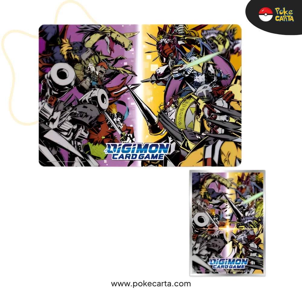 DIGIMON CARD GAME – TAMER'S SET (PB02) (EN)