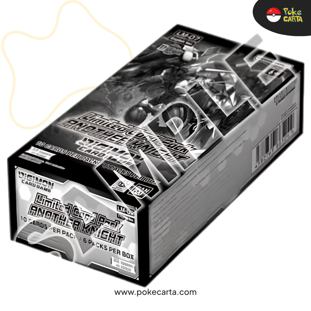 DIGIMON CARD GAME – LIMITED CARD PACK ANOTHER KNIGHT (LM-07) (EN)