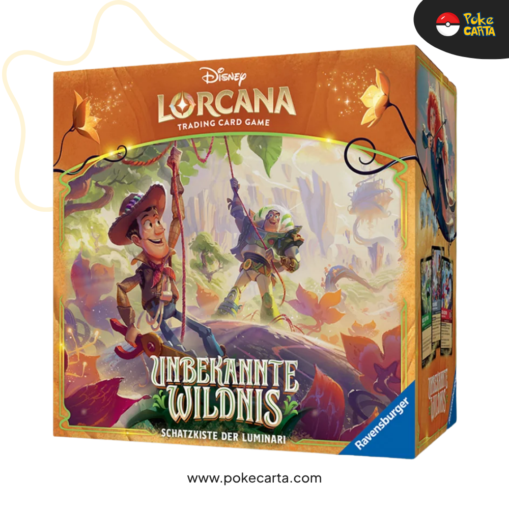 DISNEY LORCANA TCG - UNBEKANNTE WILDNIS SCHATZKISTE DER LUMINARI (DE)