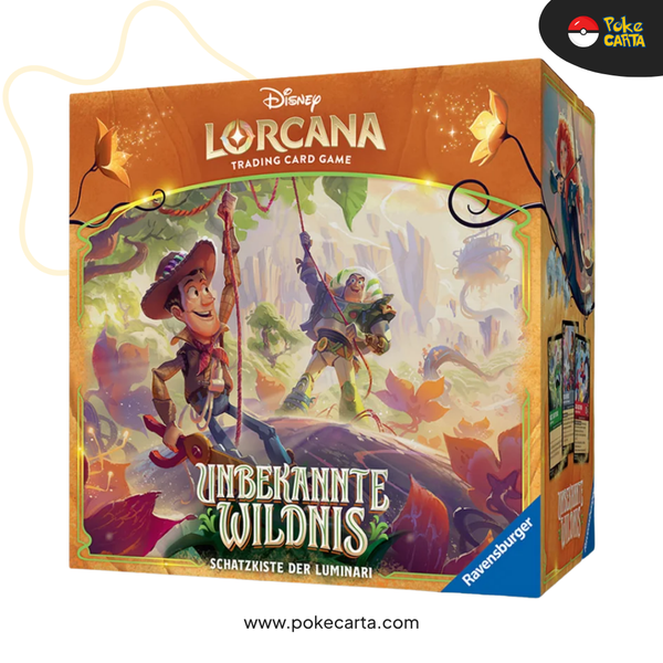 DISNEY LORCANA TCG - UNBEKANNTE WILDNIS SCHATZKISTE DER LUMINARI (DE)
