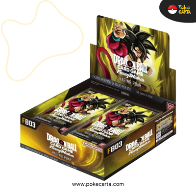 DRAGON BALL: SUPER CARD GAME - LUMEA FUZIUNII (FB03) CUTIE CU BOOSTERI STRĂPĂTURĂ FURIOASĂ (EN)