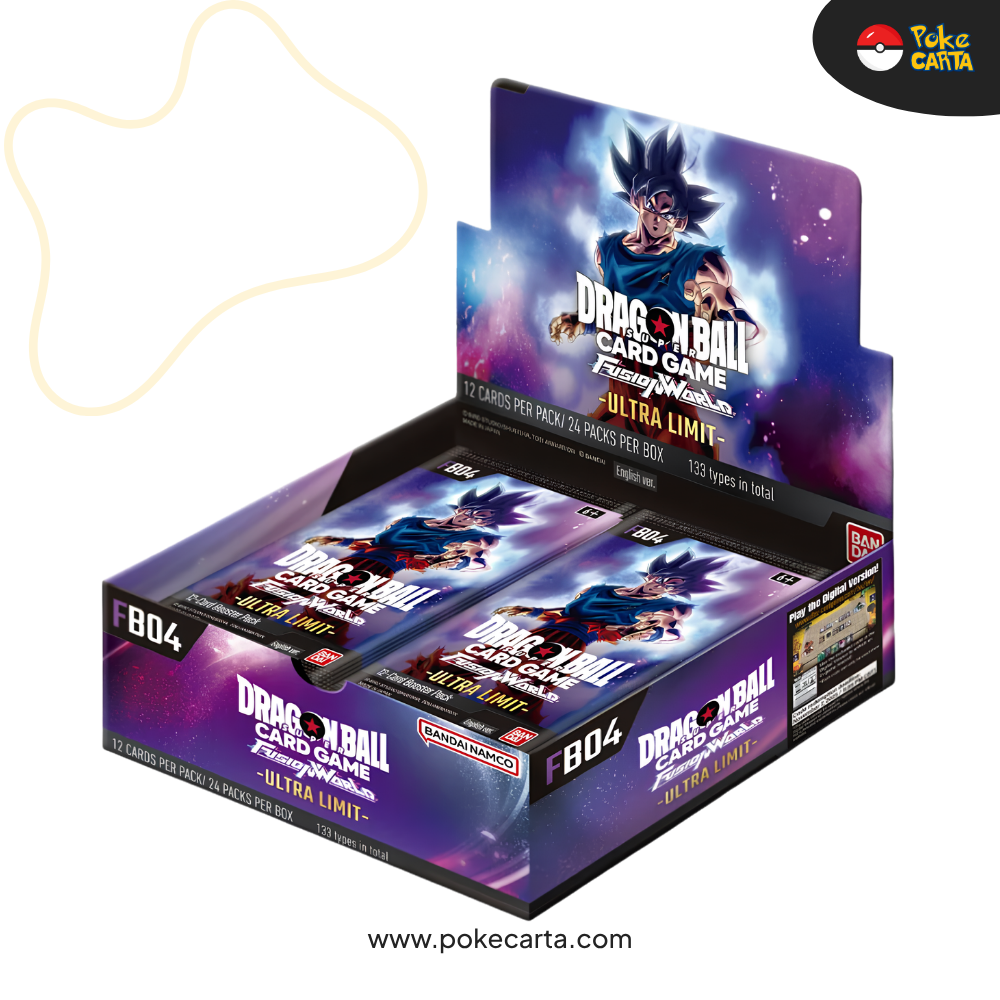 DRAGON BALL: Super Card Game - Fusion World (FB04) Ultra Limit Booster Box (EN)