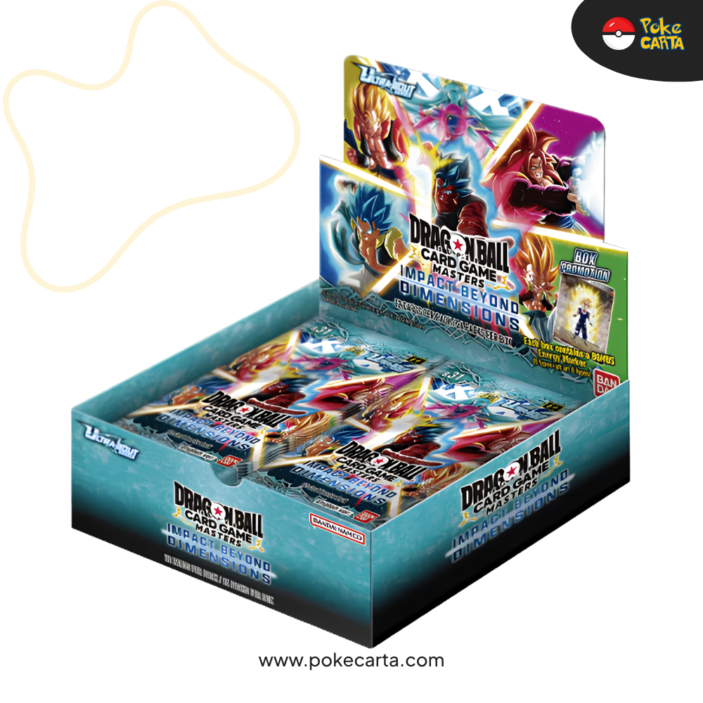 DRAGON BALL: SUPER CARD GAME – IMPACT BEYOND DIMENSIONS (B31) BOOSTER DISPLAY(EN)