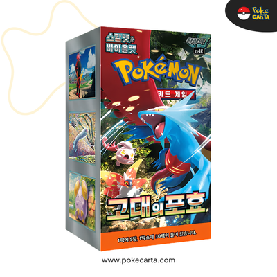 POKÉMON: Ancient Roar (sv4K) Booster Display (KN)