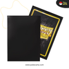 DRAGON SHIELD - STANDARD SLEEVES (100 SLEEVES) - BLACK