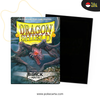 DRAGON SHIELD - STANDARD SLEEVES (100 SLEEVES) - BLACK