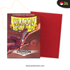 DRAGON SHIELD - STANDARD SLEEVES (100 SLEEVES) - CRIMSON