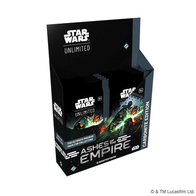 STAR WARS: UNLIMITED – ASHES OF THE EMPIRE CARBONITE BOOSTER DISPLAY (EN)