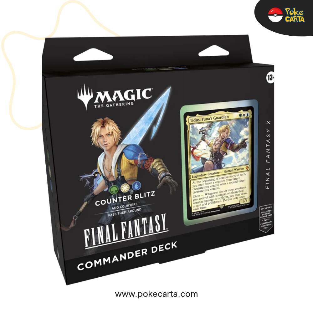 MAGIC THE GATHERING: FINAL FANTASY COMMANDER DECK - COUNTER BLITZ (EN)