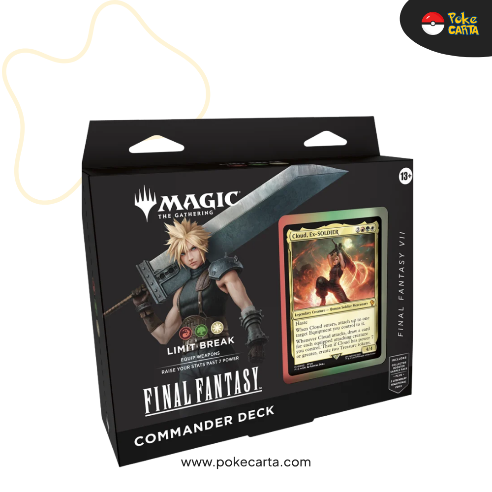 MAGIC THE GATHERING: FINAL FANTASY COMMANDER DECK - LIMIT BREAK (EN)