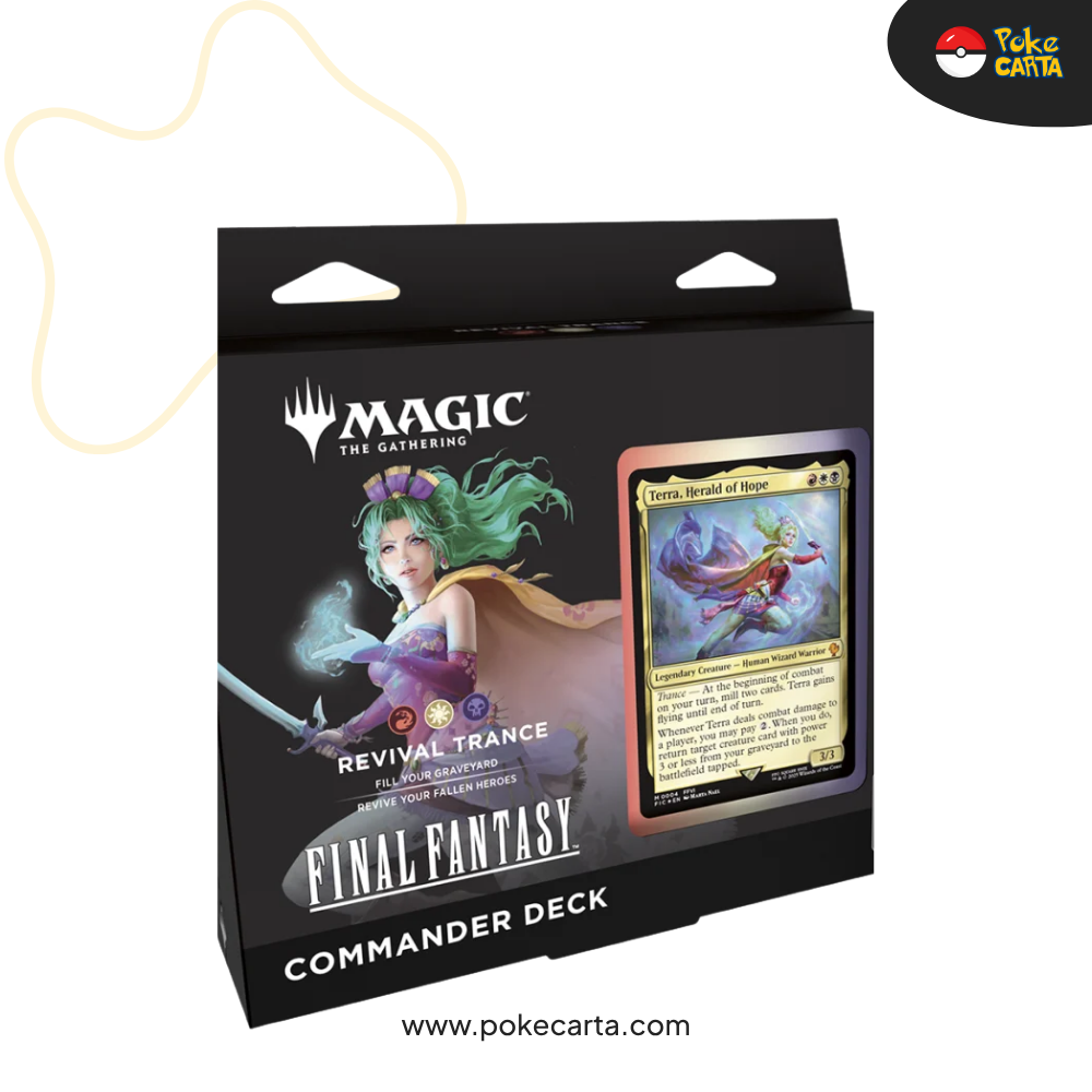 MAGIC THE GATHERING: FINAL FANTASY COMMANDER DECK - REVIVAL TRANCE (EN)