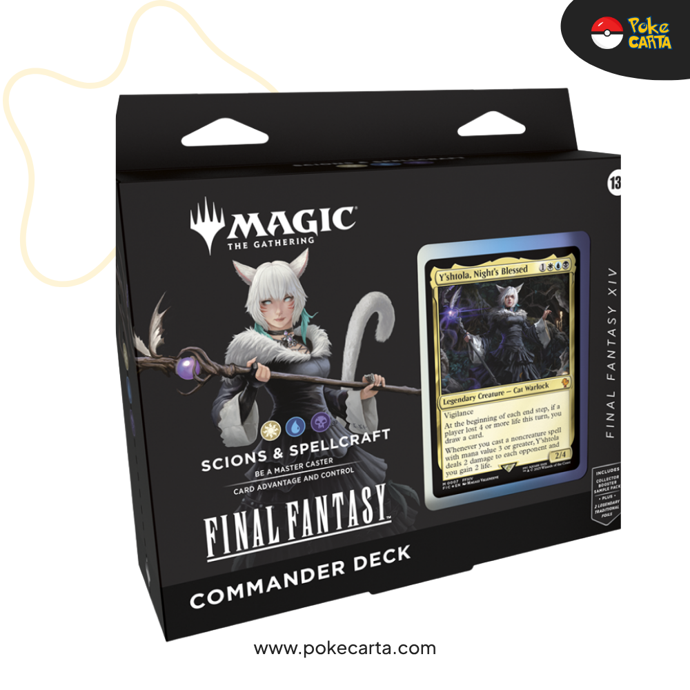 MAGIC THE GATHERING: FINAL FANTASY COMMANDER DECK - SCIONS & SPELLCRAFT (EN)
