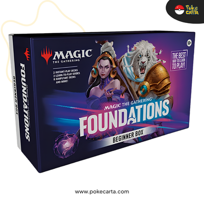 MAGIC THE GATHERING: FOUNDATIONS BEGINNER BOX (EN)