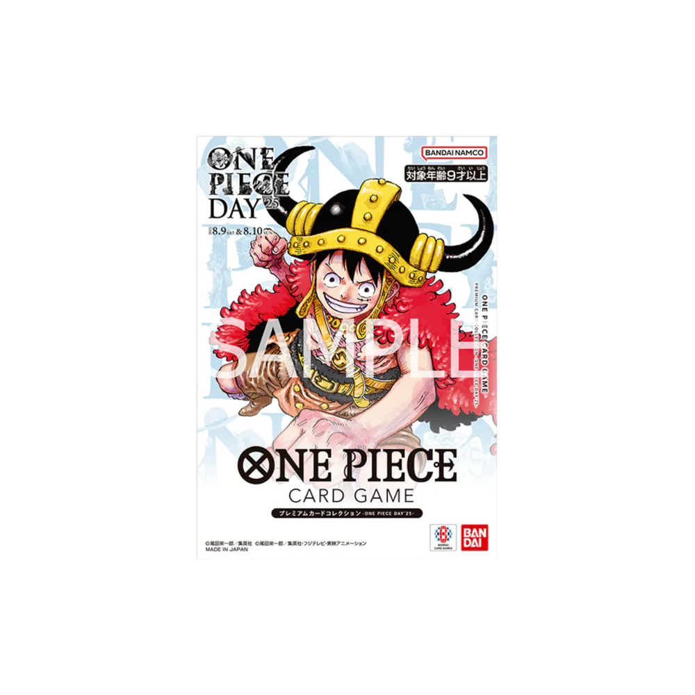 Monkey D Luffy P-110 Promo One Piece Day 2025 Zapečaćena kartica Japanski Elbaph