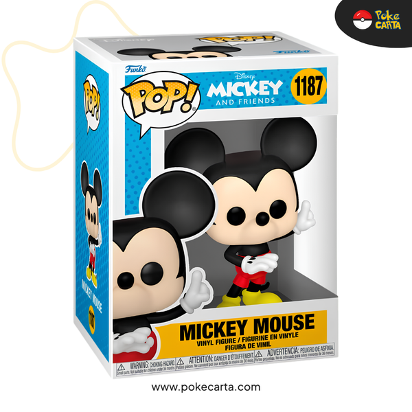 FUNKO POP! DISNEY MICKEY AND FRIENDS MICKEY MOUSE #1187