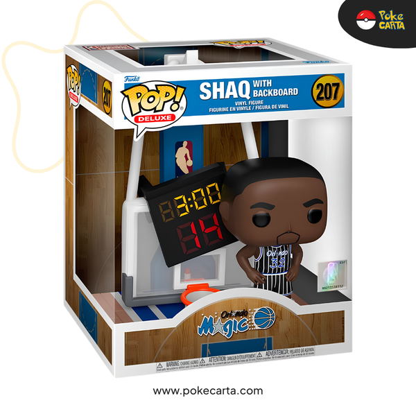 FUNKO POP! NBA LEGENDS SHAQ W/ BACKBOARD #207