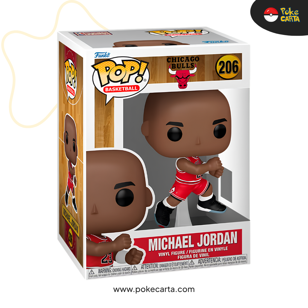 FUNKO POP! NBA MICHAEL JORDAN ´89 "THE SHOT" #206