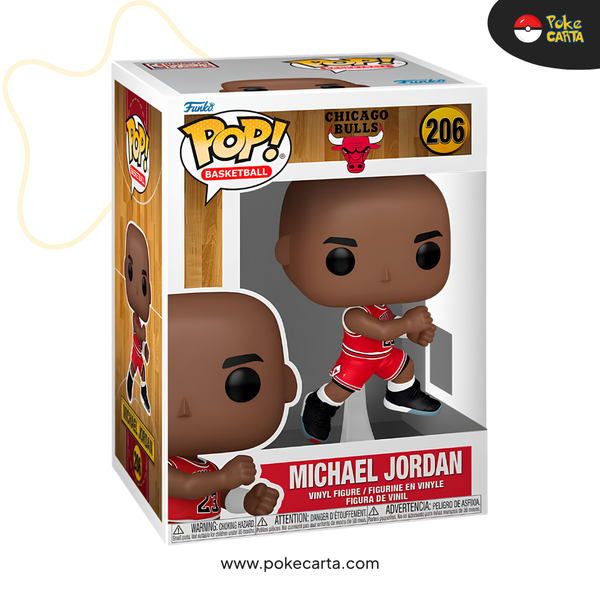 FUNKO POP! NBA MICHAEL JORDAN ´89 "THE SHOT" #206