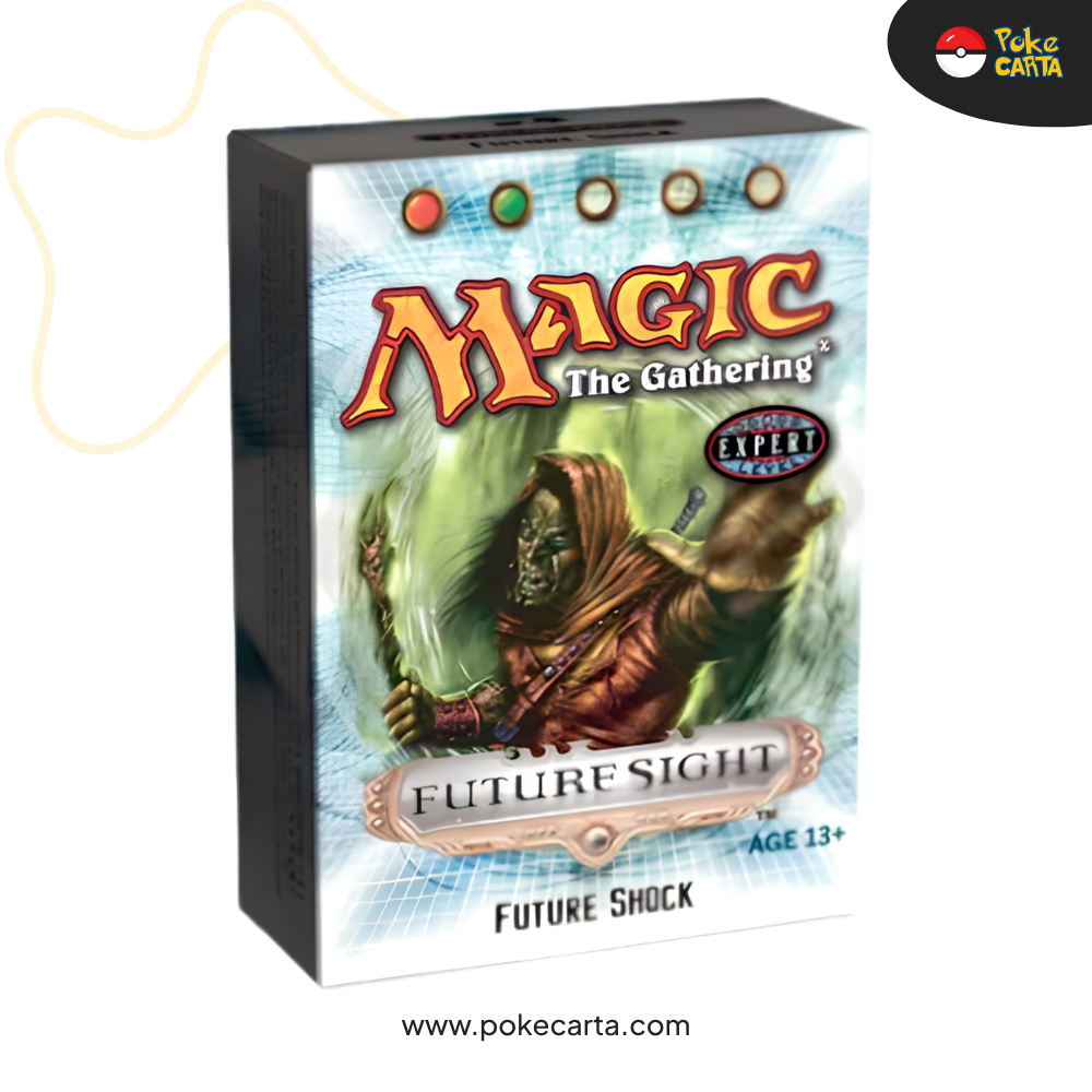 MAGIC THE GATHERING: FUTURE SIGHT THEME DECK - FUTURE SHOCK (EN)