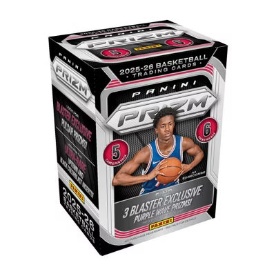PANINI: 2025-26 PRIZM BASKETBALL BLASTER BOX (EN)
