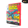 MAGIC THE GATHERING: MARVEL SUPER HEROES ZIP-UP ALBUM 18-POCKET - CAPTAIN AMERICA / BLACK PANTHER