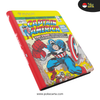 MAGIC THE GATHERING: MARVEL SUPER HEROES ZIP-UP ALBUM 18-POCKET - CAPTAIN AMERICA / BLACK PANTHER
