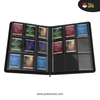 MAGIC THE GATHERING: MARVEL SUPER HEROES ZIP-UP ALBUM 18-POCKET - CAPTAIN AMERICA / BLACK PANTHER