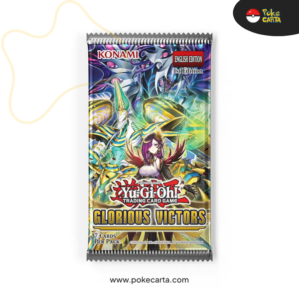YU-GI-OH! GLORIOUS VICTOR BLISTER (EN) - Prednaročilo