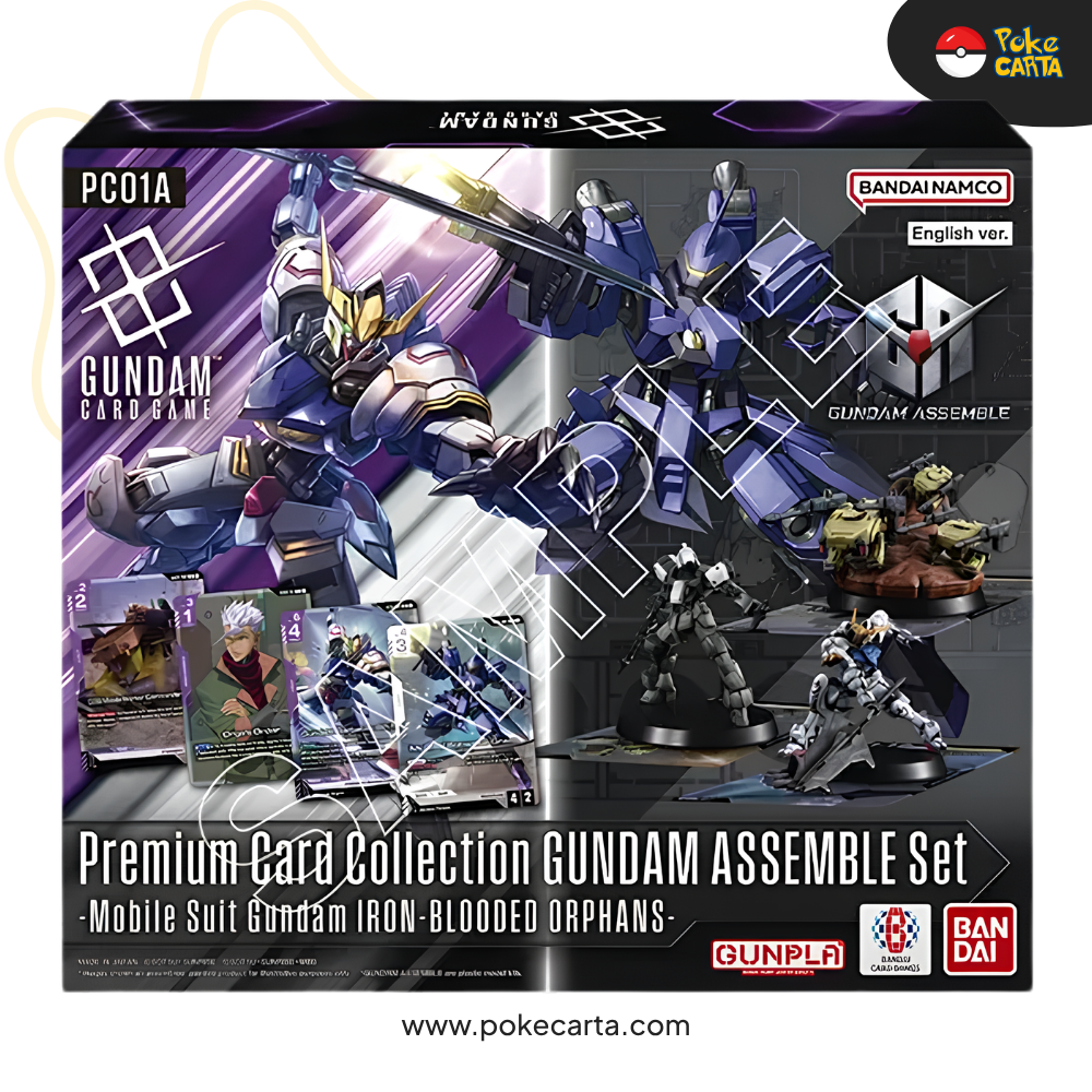 GUNDAM CARD GAME – PREMIUM COLLECTION IRON-BLOODED ORPHANS (PC01A)