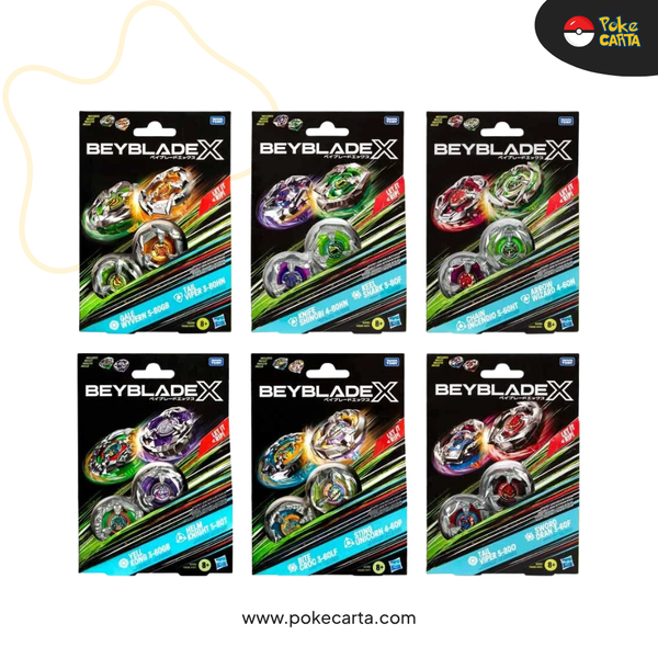 HASBRO: BEYBLADE X DUAL PACK