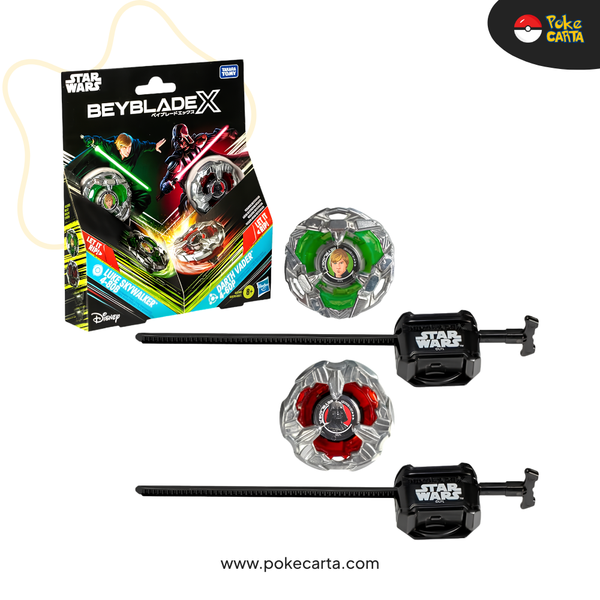 HASBRO: BEYBLADE X STAR WARS MULTIPACK