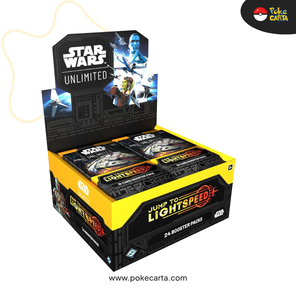 STAR WARS: UNLIMITED – JUMP TO LIGHTSPEED - BOOSTER DISPLAY (EN)