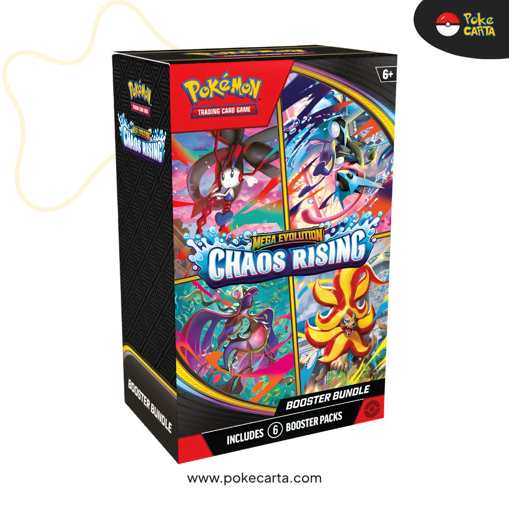 POKÉMON: Chaos Rising Booster Bundle – PokeCarta.com