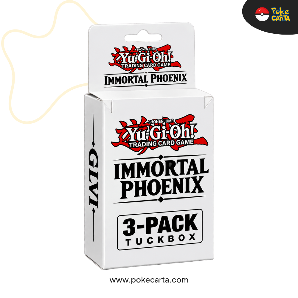 YU-GI-OH!: IMMORTAL PHOENIX TUCKBOX (EN) - PREDNAROČILO