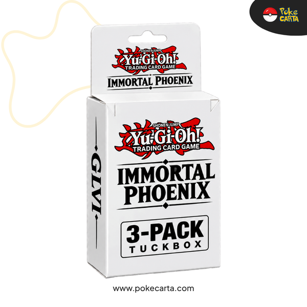 YU-GI-OH!: IMMORTAL PHOENIX TUCKBOX (EN) - PREDNAROČILO